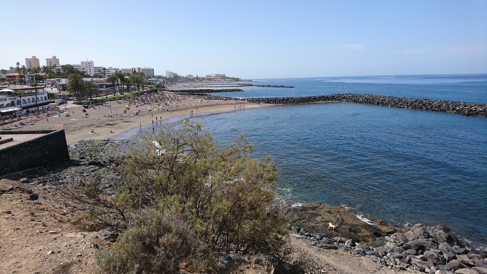 Fotografie cu Playa de Troya cu nivelul de curățenie înalt