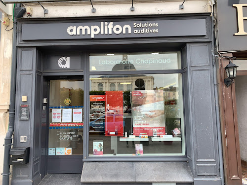 Magasin d'appareils auditifs Amplifon Audioprothésiste Saint Omer Saint-Omer