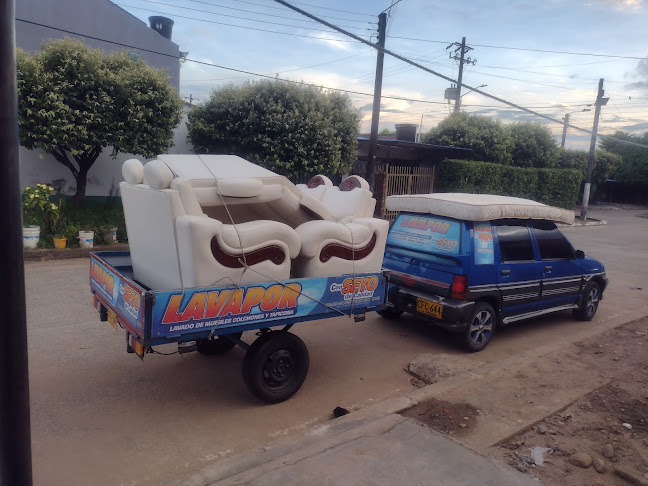 LAVAPOR Con SEYO de calidad - Aguazul