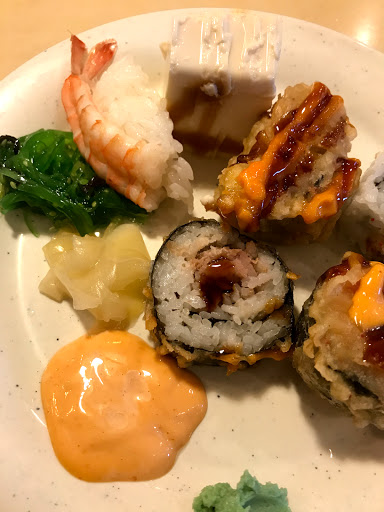 Conveyor belt sushi restaurant Bridgeport