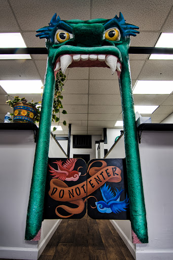 Tattoo Shop «Cosmic Tattoos», reviews and photos, 3927 Monroe Rd, Charlotte, NC 28205, USA