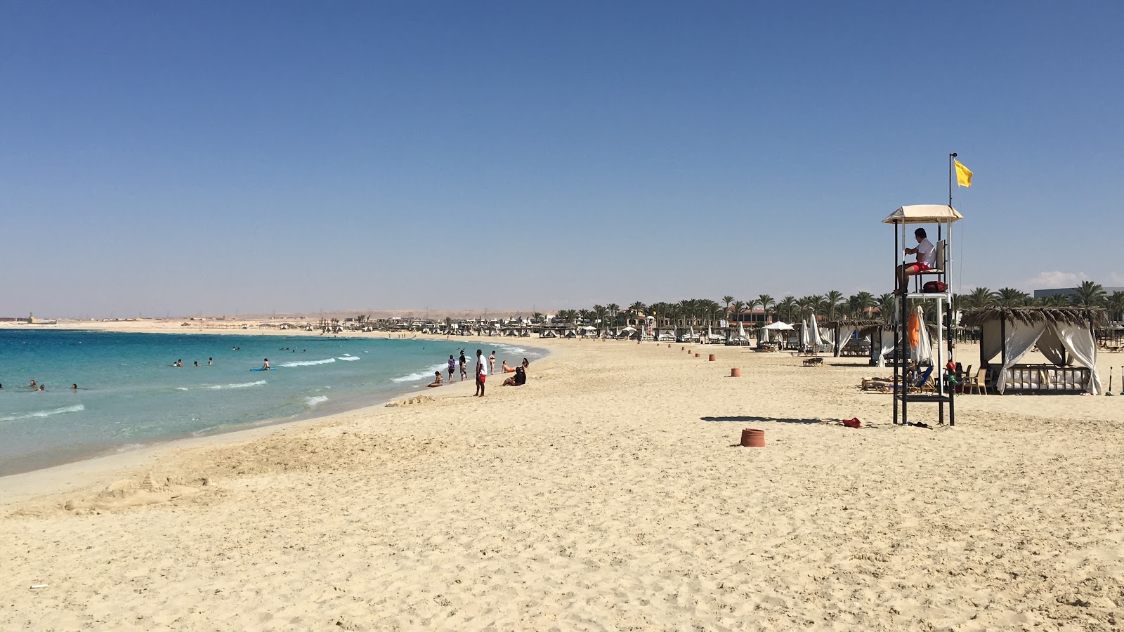 Photo de Veraclub Jaz Oriental Beach avec un niveau de propreté de très propre