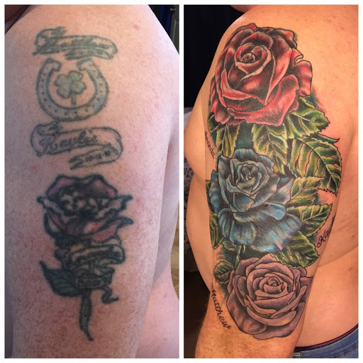 Explore atla tattoo ideas, creative tattoo ideas in Myrtle Beach, available at Aces High Tattoo