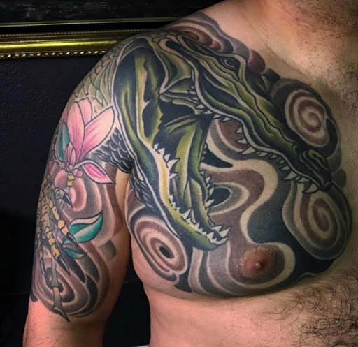 Explore sage tattoo ideas, creative tattoo ideas in Dallas, available at Cedar Springs Tattoo & Piercing