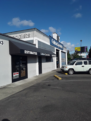 Auto Body Shop «Collision Specialists», reviews and photos, 303 Washington Ave N, Kent, WA 98032, USA