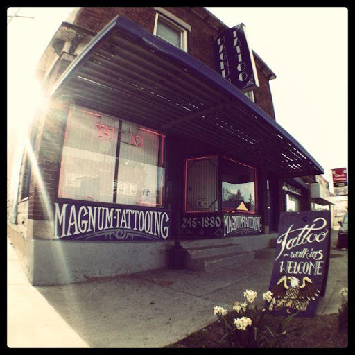 Tattoo Shop «Magnum Tattooing», reviews and photos, 2317 Division Ave S, Grand Rapids, MI 49507, USA