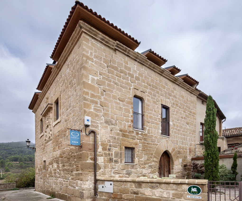 Casa rural Boutique Palacio Condes de Cirac