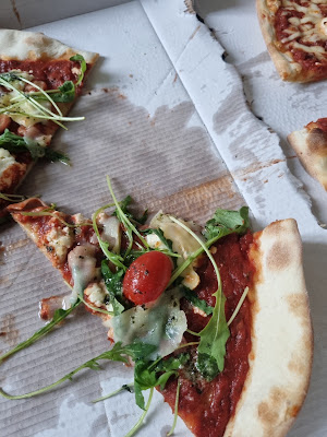 Pizza du Chateau à Marseille