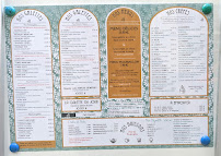 Menu / carte de Les delices de la Tour à Langogne