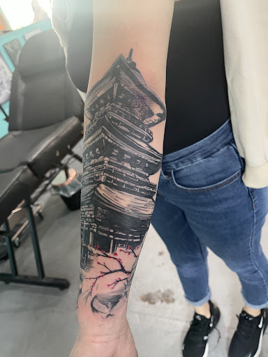 Explore small tattoo ideas for beginners, creative tattoo ideas in Buckeye, available at Irie Art in Ink