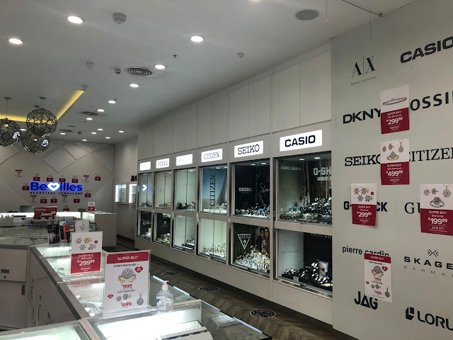 Bevilles Jewellers | Watergardens