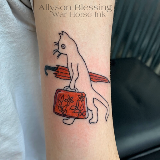 Explore tattoo ideas for grandpa, creative tattoo ideas in Kent, available at War Horse Ink