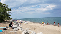 Foto von Illinois Beach mit langer gerader strand