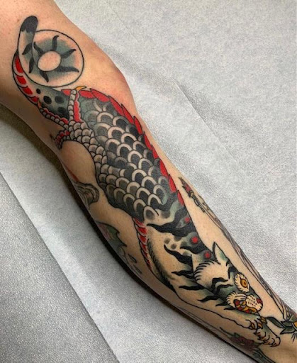 Explore vacation tattoo ideas, creative tattoo ideas in Brooklyn, available at Hand of Glory Tattoo & Piercing