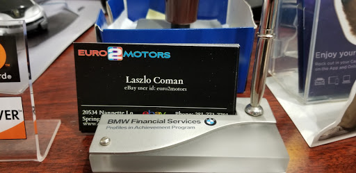 Used Car Dealer «EURO 2 MOTORS», reviews and photos, 20534 Nannette Ln, Spring, TX 77388, USA