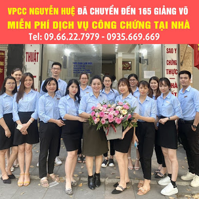 Văn Phòng Công Chứng Nguyễn Huệ