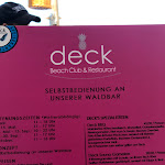 Photo n°3 de l'avis de Manuel.a fait le 28/06/2018 à 10:59 sur le  Deck Beach Club Heiligendamm à Bad Doberan