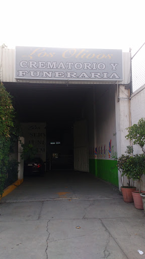 Crematorio Los Olivos en Texcoco