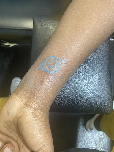 Explore feminine hand tattoo ideas, creative tattoo ideas in Memphis, available at Inkatsuki Tattoos Art Studio