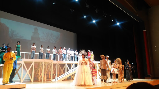 Performing Arts Theater «Carl J. Murphy Fine Arts Center», reviews and photos, 2201 Argonne Dr, Baltimore, MD 21218, USA