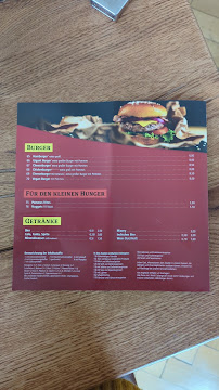 Menu / carte de Aadi Pizza Service à Radebeul