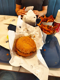 Frite du Restaurant de hamburgers Les Burgers de Papa à Tours - n°16