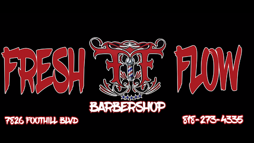 Barber Shop «Fresh & Flow Barbershop», reviews and photos, 7826 Foothill Blvd, Sunland-Tujunga, CA 91040, USA