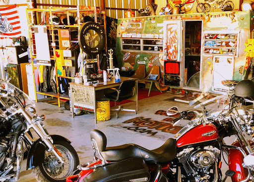 Motorcycle rental agency Denton