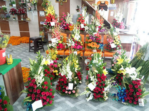 The Flowers Cart