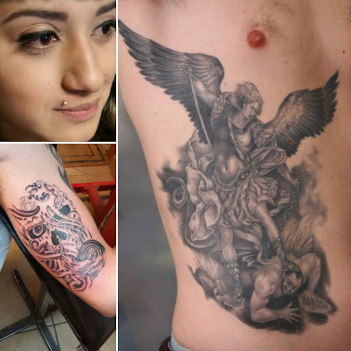 Explore small tattoo cover up ideas, creative tattoo ideas in Elko, available at Tom Custom Tattoos and Body Piercing Studio