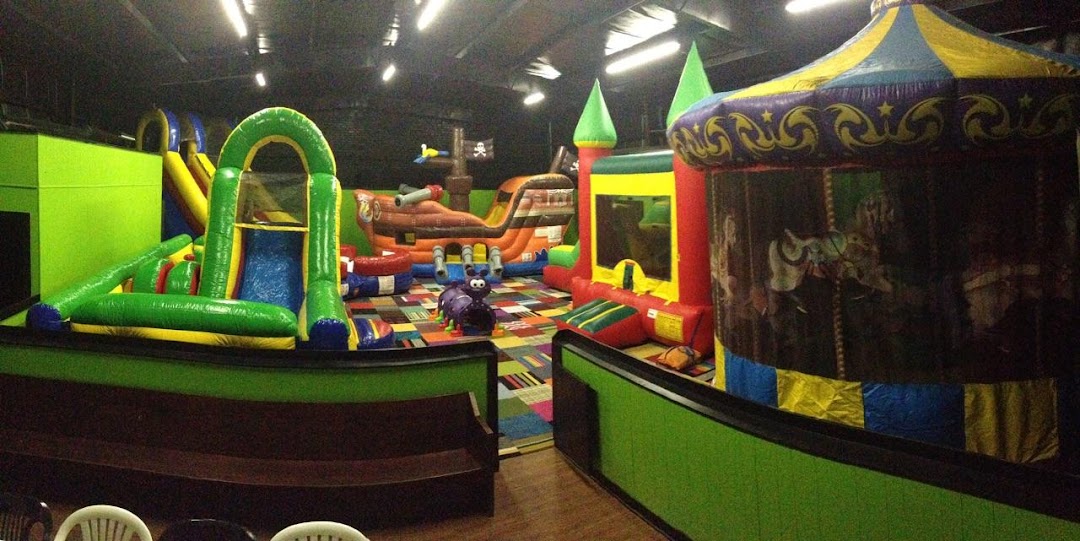 JBs Moon Jump Outdoor Rentals Monkey Roos Indoor Inflatable Center