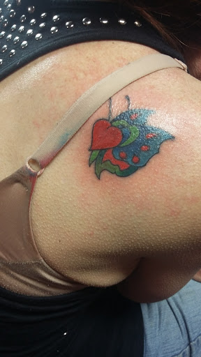 Explore sage tattoo ideas, creative tattoo ideas in Gadsden, available at Old School Ink Electric Tattooing