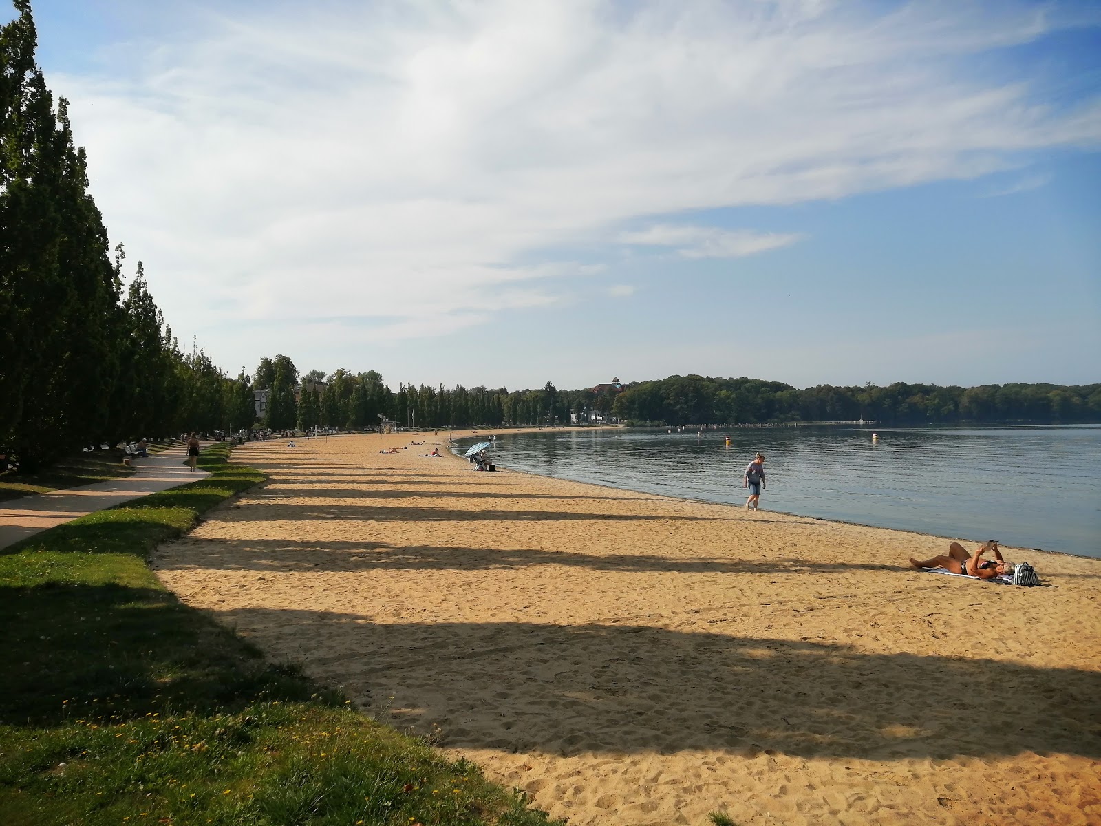 Foto af Zippendorfer strand faciliteter område