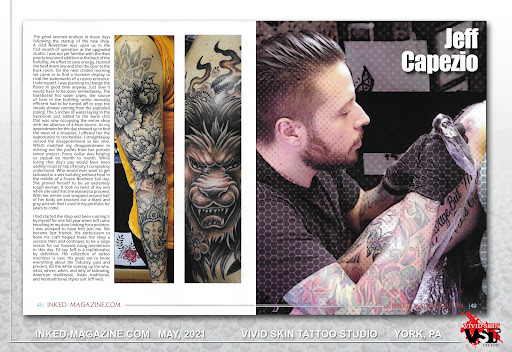 Tattoo Shop «Vivid Skin Tattoo», reviews and photos, 3955 W Market St, West Manchester Township, PA 17408, USA