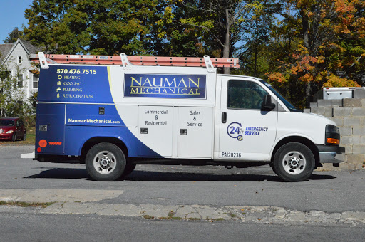 HVAC Contractor «Nauman Mechanical Heating, Cooling, & Plumbing», reviews and photos, 455 Chestnut St, East Stroudsburg, PA 18301, USA