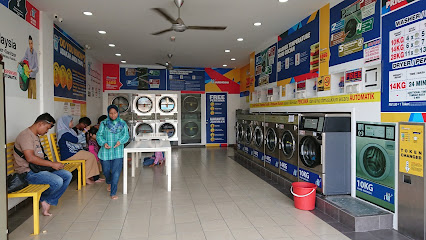 Laundrybar Self Service Laundry Meranti Sutera
