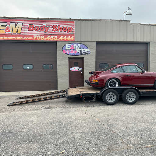 Auto Body Shop «E&M Auto Body Shop», reviews and photos, 3120 River Rd, River Grove, IL 60171, USA