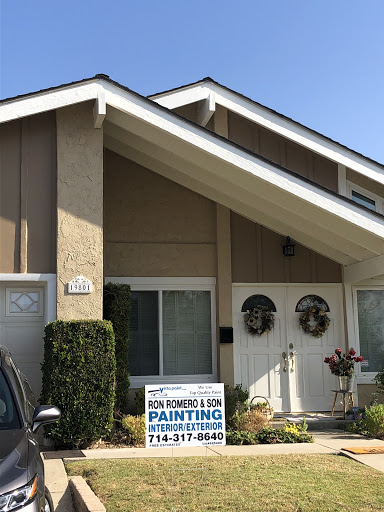 Painter «Ron Romero & Son Painting», reviews and photos, 1311 Cte Maltera, Costa Mesa, CA 92626, USA