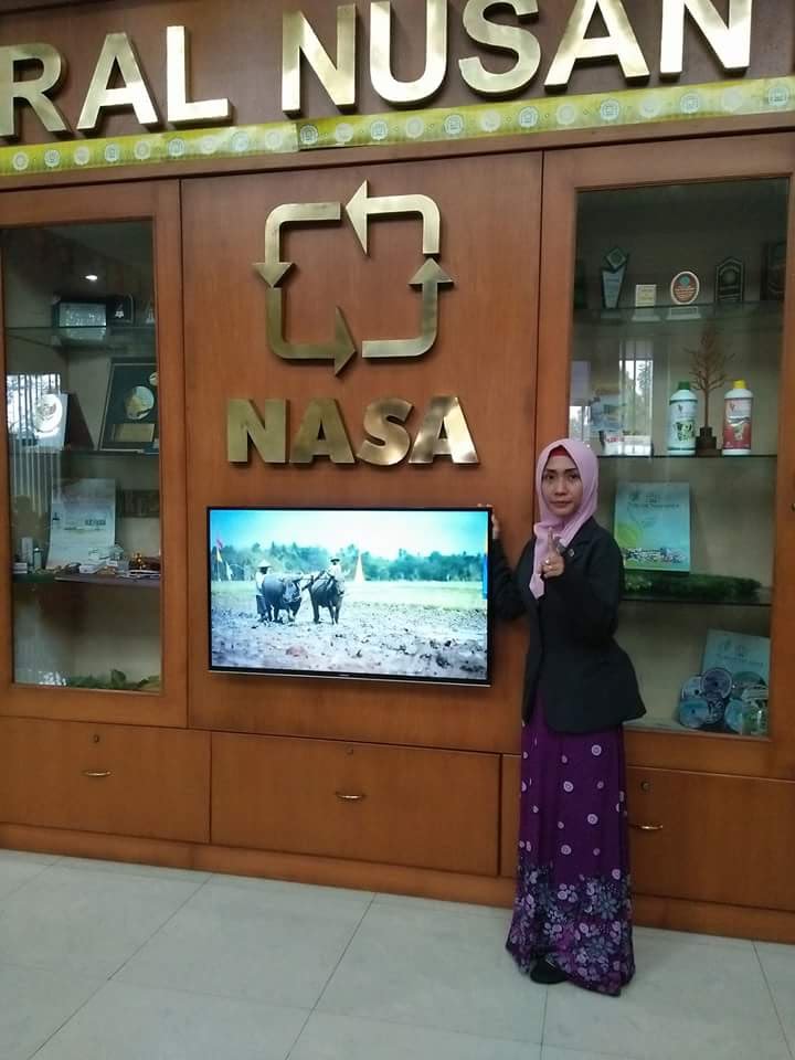 Distributor NASA Eka Wardani