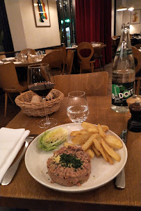 Steak tartare du Restaurant français Georgette à Paris - n°16