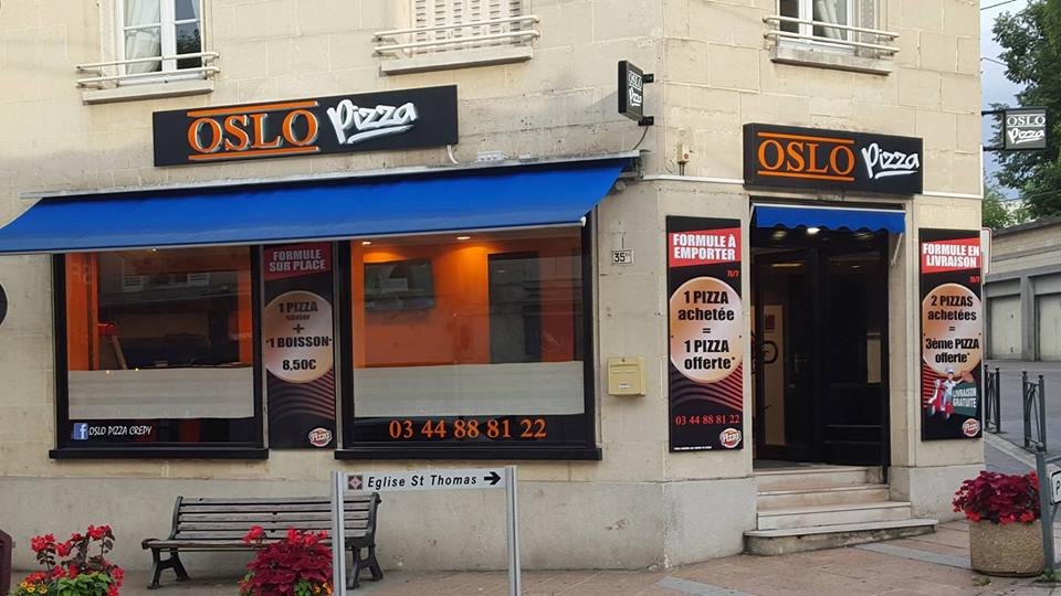 OSLO PIZZA à Crépy-en-Valois