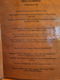 Menu / carte de Restaurant Le Patisson à Villemoisson-sur-Orge