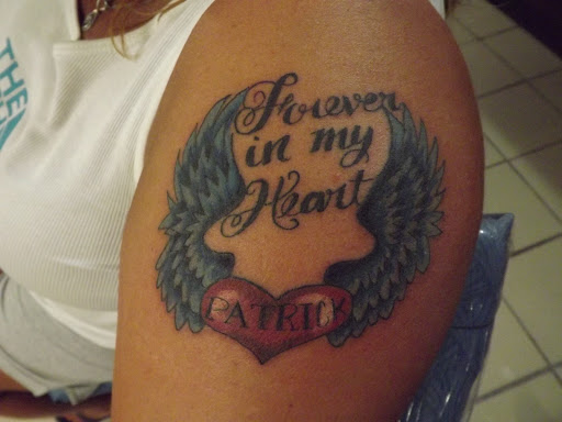 Explore footprint tattoo ideas, creative tattoo ideas in Princeton, available at Custom Dreams Tattooing and Body Piercing