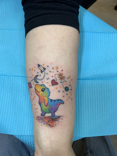 Find tattoo ideas for the back for your next unique tattoo in Brunswick at Blue Fin Tattoos