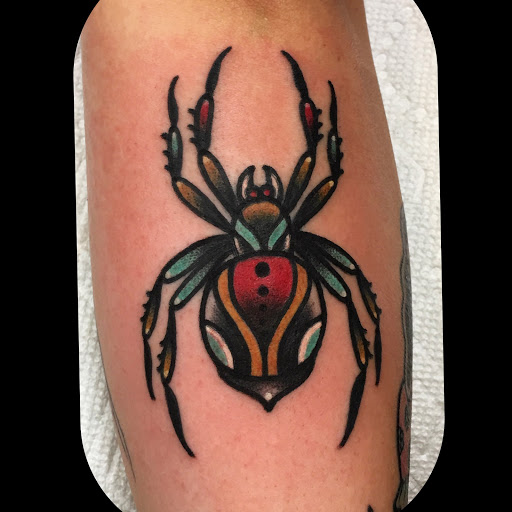 Explore hamsa tattoo ideas, creative tattoo ideas in Las Vegas, available at Last Chance Tattoo