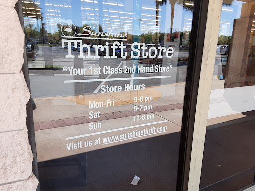Thrift Store «Sunshine Thrift Stores of Bradenton, Inc.», reviews and photos, 3611 1st St E #230, Bradenton, FL 34208, USA