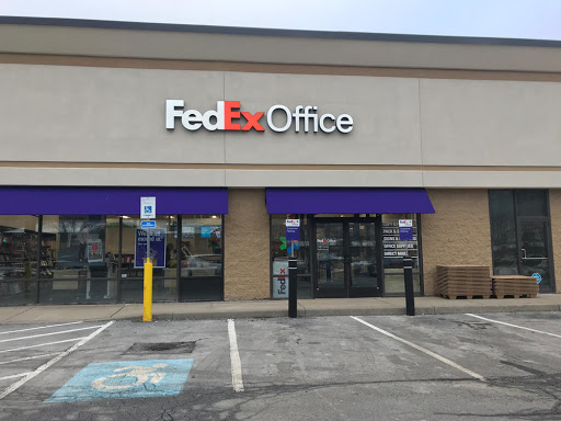 Print Shop «FedEx Office Print & Ship Center», reviews and photos, 605 W State St, Ithaca, NY 14850, USA