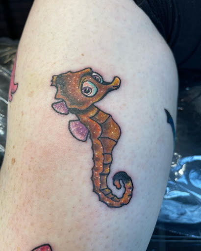 Explore medusa tattoo ideas thigh, creative tattoo ideas in Fort Oglethorpe, available at The Helm Tattoo & Piercing