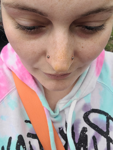 Explore foot tattoo ideas for women, creative tattoo ideas in Toledo, available at Piercings by Caitlin presents Holier Toledo