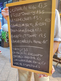 Peppino à Nice menu